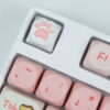 cat paw keycap Soft Silicone Cat Paw Keycap for Mechanical Keyboard