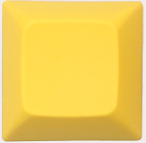 yellow keycap DSA