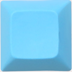 blue keycap DSA