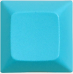 Lake blue keycap DSA