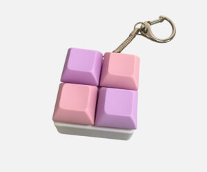 4 Key Mechanical Keyboard Keychain