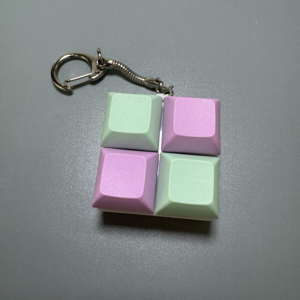 4 Key Mechanical Keyboard Keychain