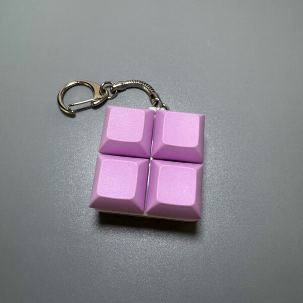 4 Key Mechanical Keyboard Keychain