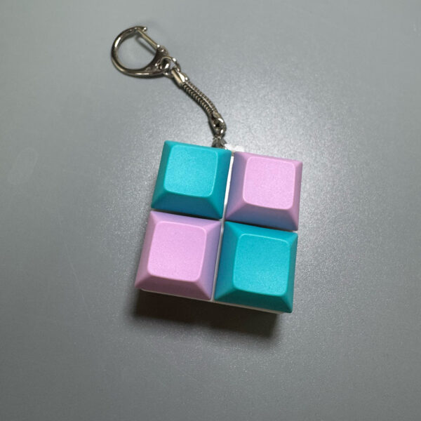 4 Key Mechanical Keyboard Keychain