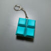 4 Key Mechanical Keyboard Keychain