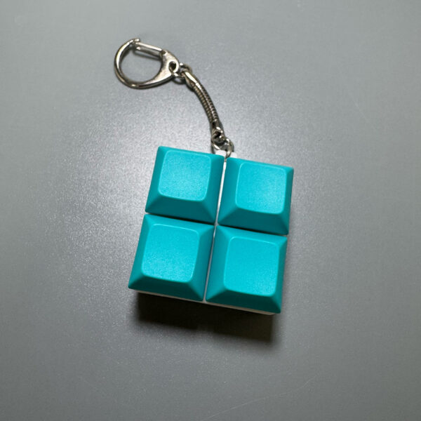 4 Key Mechanical Keyboard Keychain