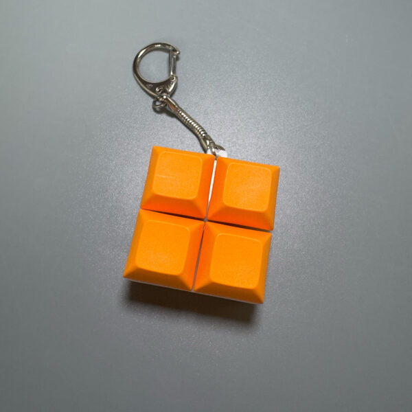 4 Key Mechanical Keyboard Keychain