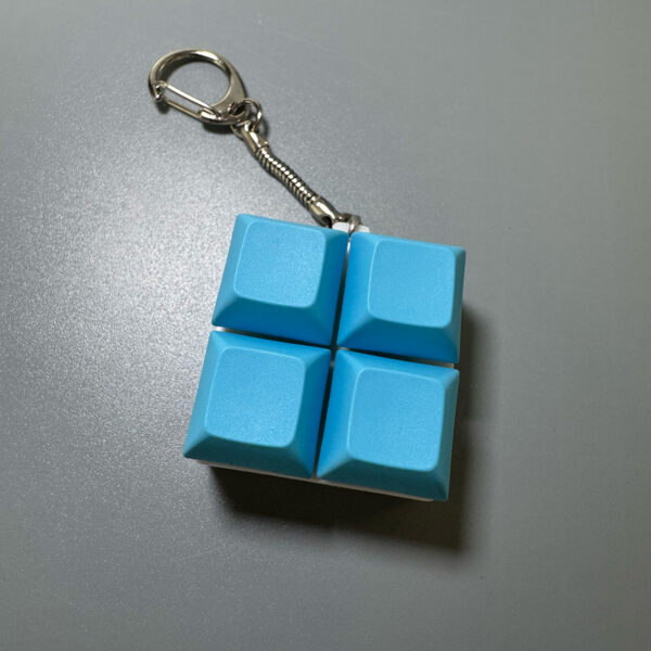 4 Key Mechanical Keyboard Keychain