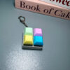 Brown Switch keyboard keychain fidget toy