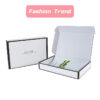 packing box black white fashion trend