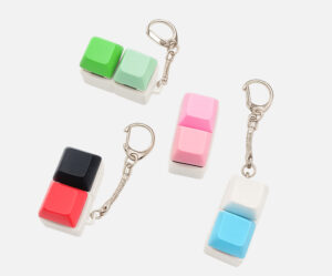 Custom 2-Key Mechanical Keyboard Fidget Switch Sound Tester