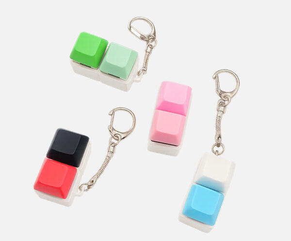 Custom 2-Key Mechanical Keyboard Fidget Switch Sound Tester