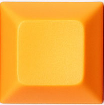 Carrot Orange Key Cap DSA