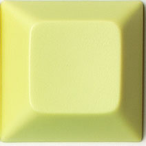Oasis Yellow Key Cap DSA