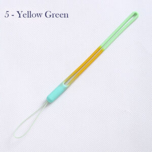 yellow green silicone strap